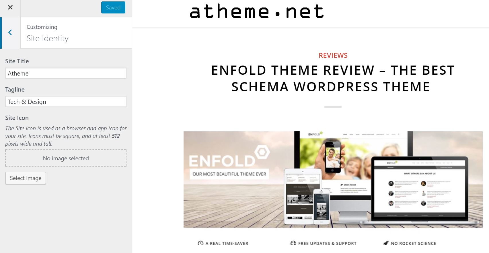 Customize WordPress Theme