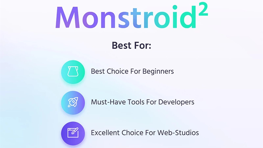Monstroid 2 Theme Preview