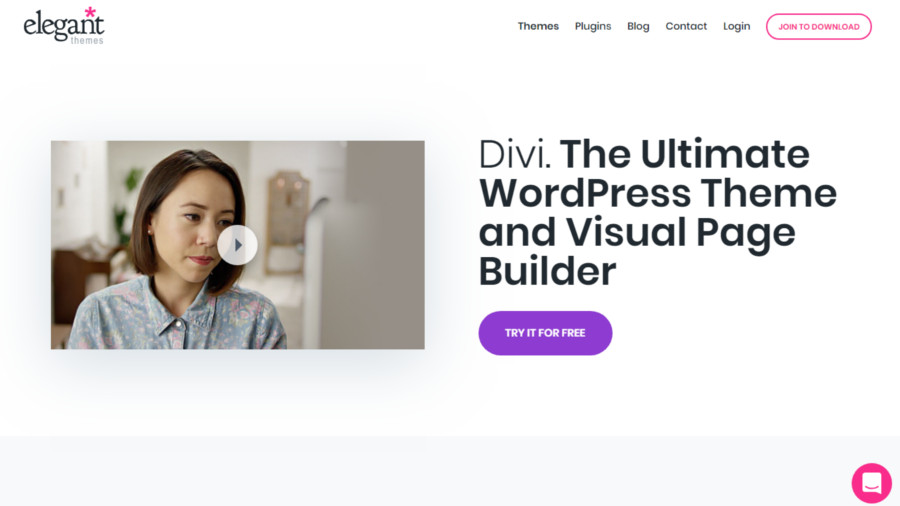 Divi Theme Preview
