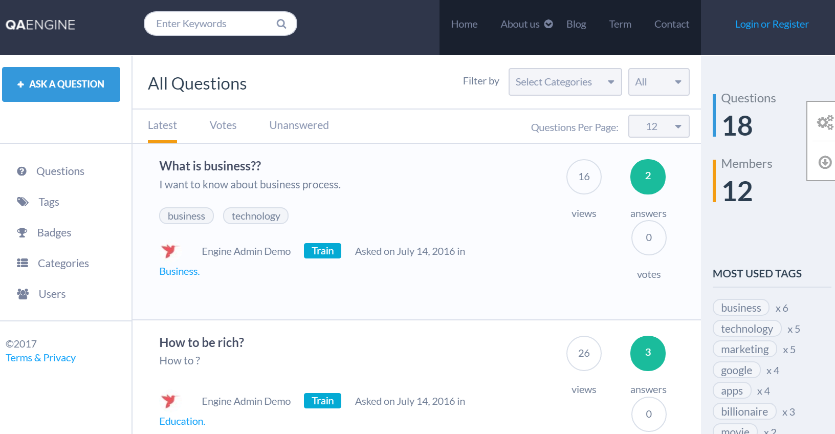 The Best Q&A (Question and Answer) WordPress Themes